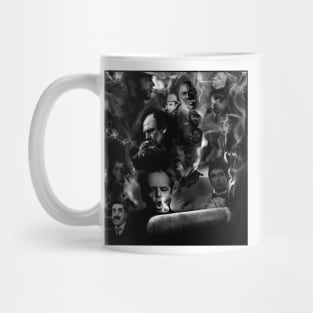 Cigar star Smoking Mug